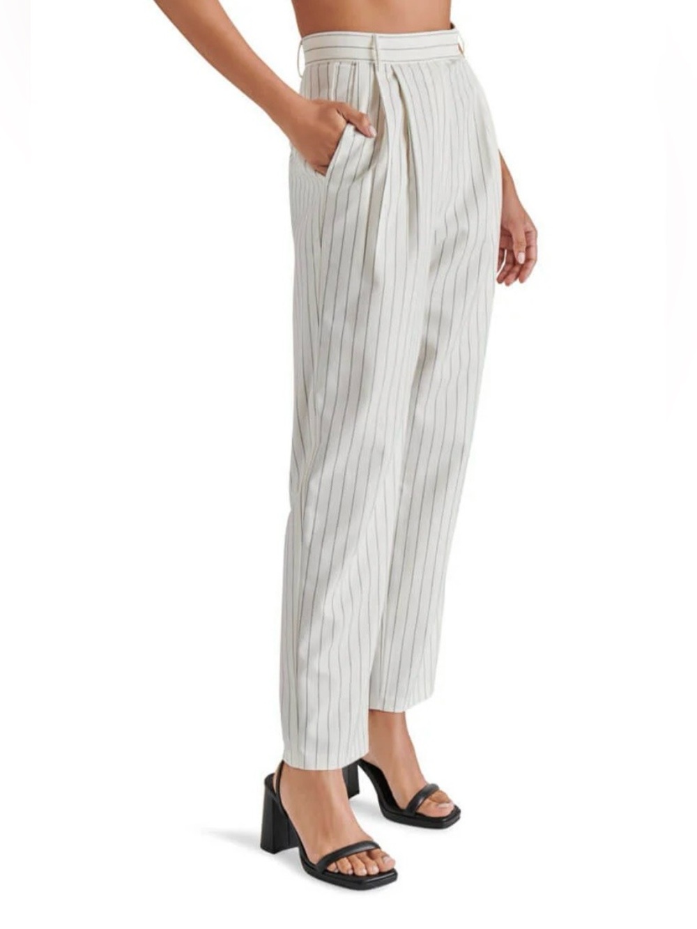 NWOT STEVE MADDEN RUMI STRIPED PANTS